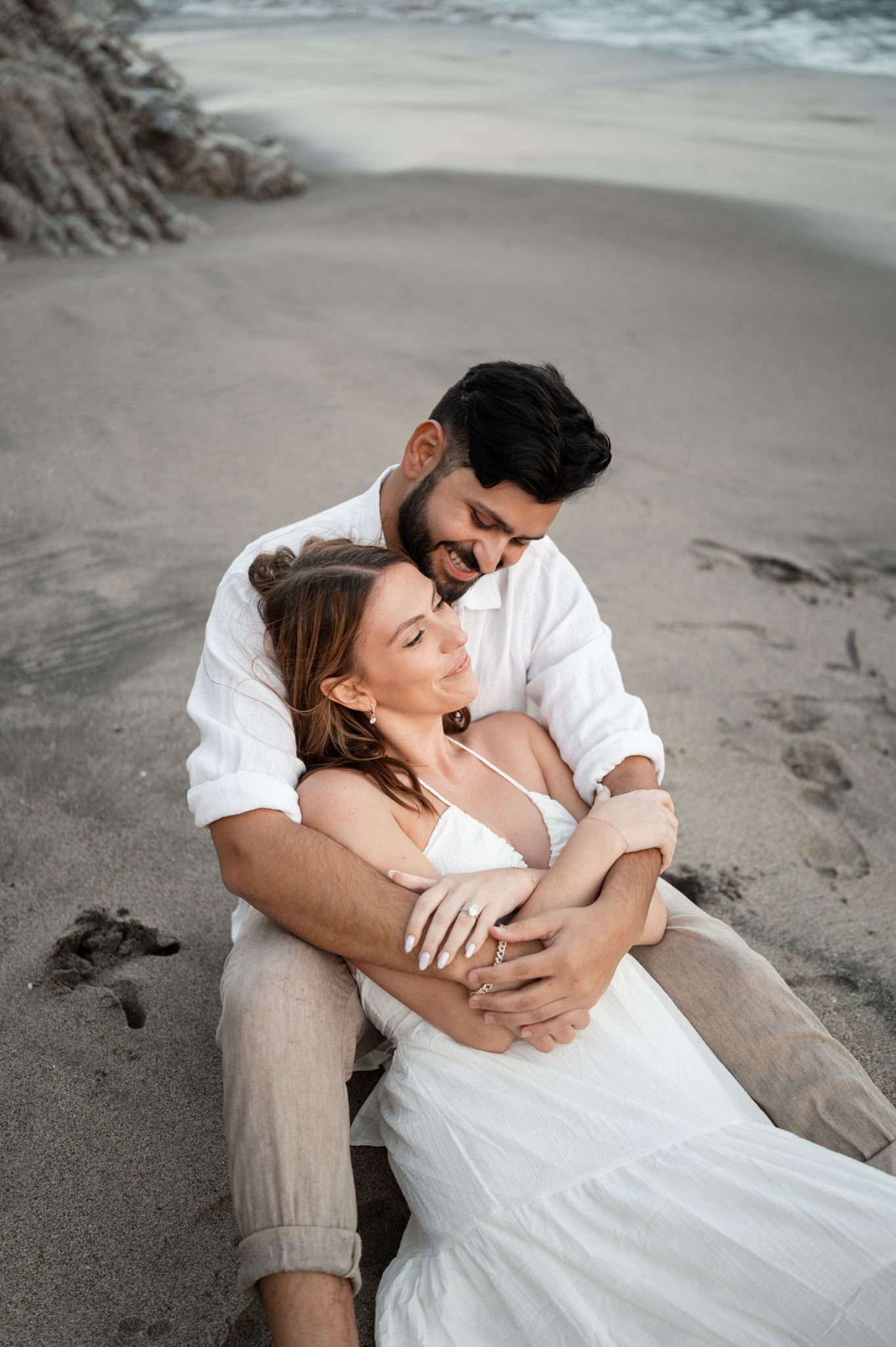 The Wedding Website of Melanie Holpert and Keon Youssian