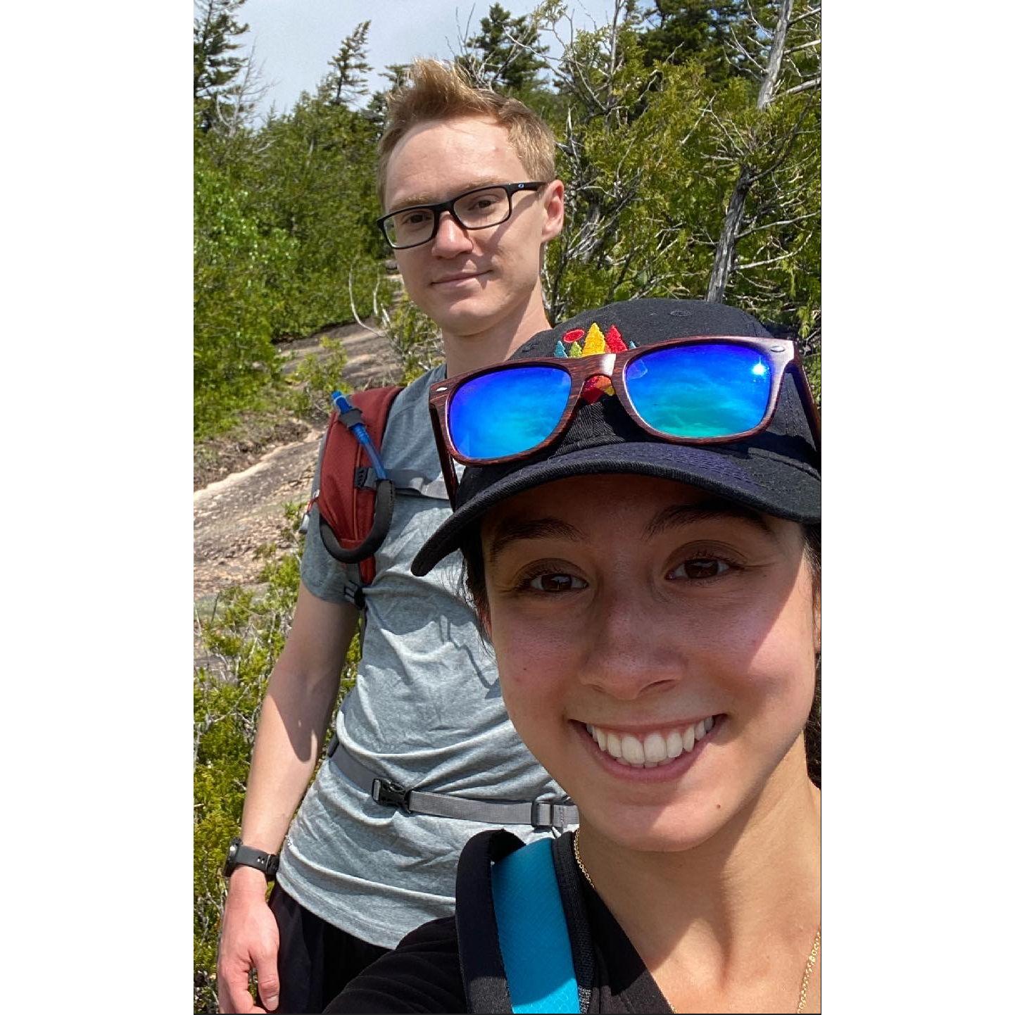 Acadia trip with friends 2021