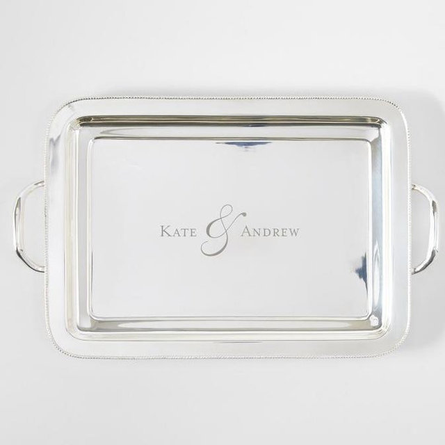 Celebration Beaded Serving Tray
