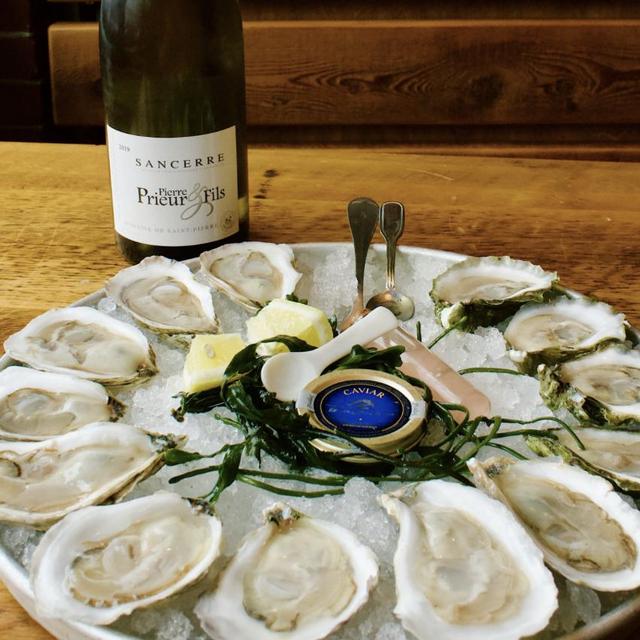 Mini Moon in Maine Oyster Farm Tour