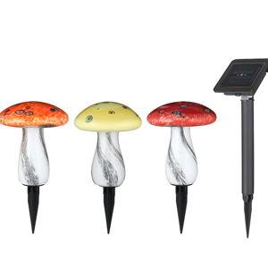 Lumens Red, yellow, orange Solar Integrated LED Path