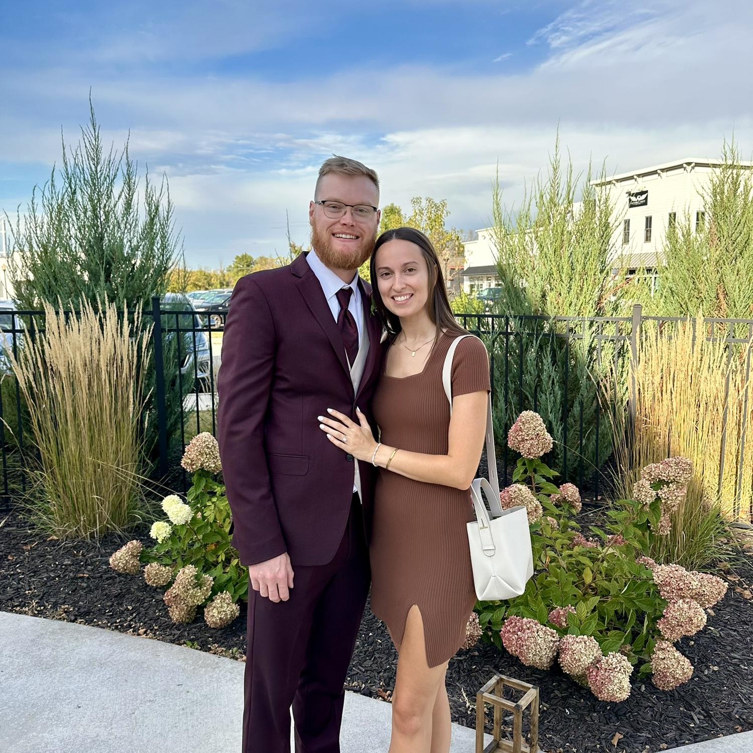Surprise, another wedding!