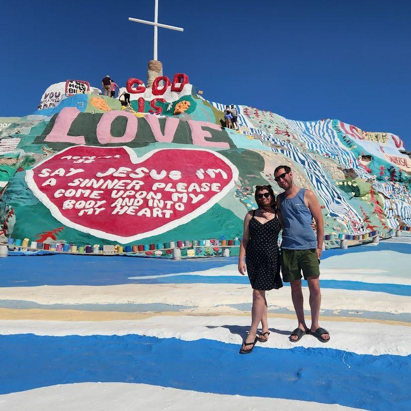 Salvation Mountain, Slab City, CA, 2025