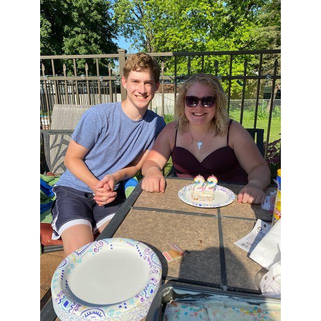 Paige's 22nd birthday!