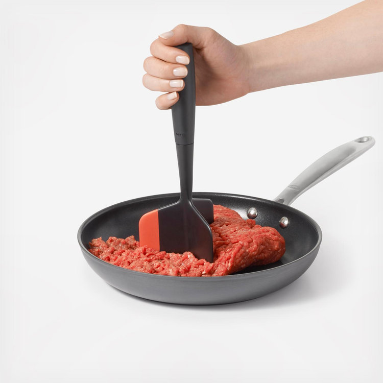 OXO, Good Grips Ground Meat Chopper & Turner, Set of 2 | Zola