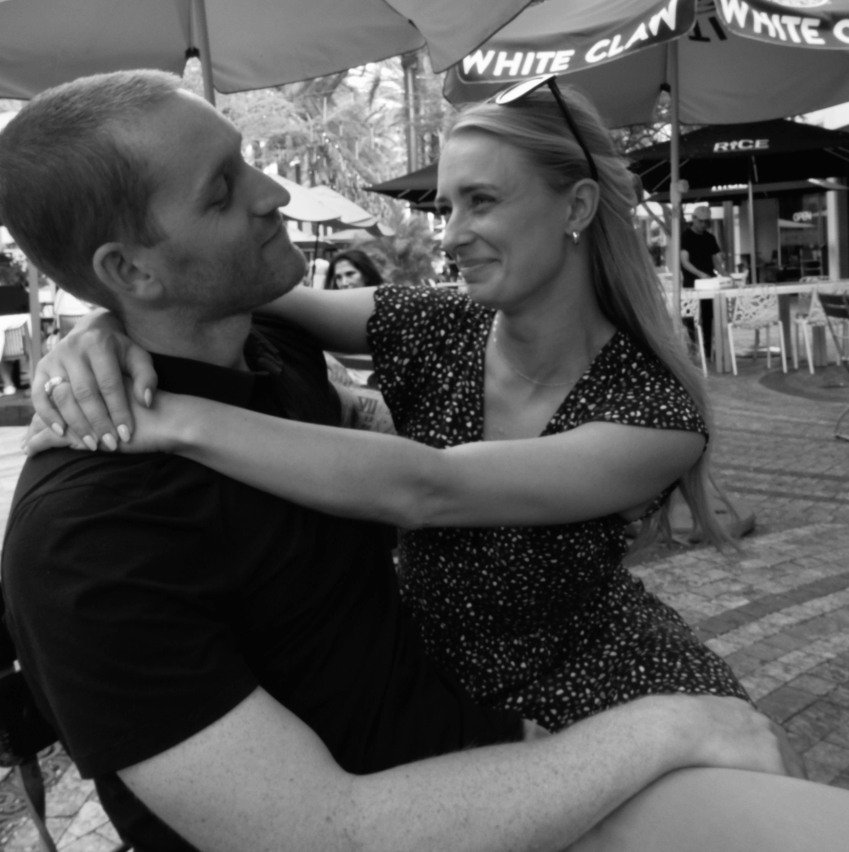 April 2022
Jess: "Sorry I drank that extra Bloody Mary"
Ryan: "It's okay, you're still cute"