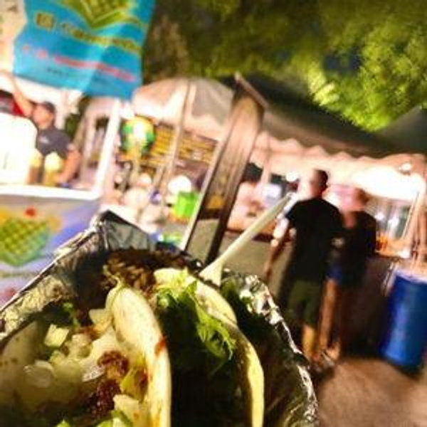 Douglass Park Neighborhood Street Food