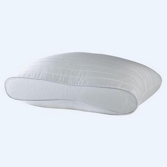 Noble Excellence Infinity-Gussted 300-Thread-Count Dobby Memorelle Pillow