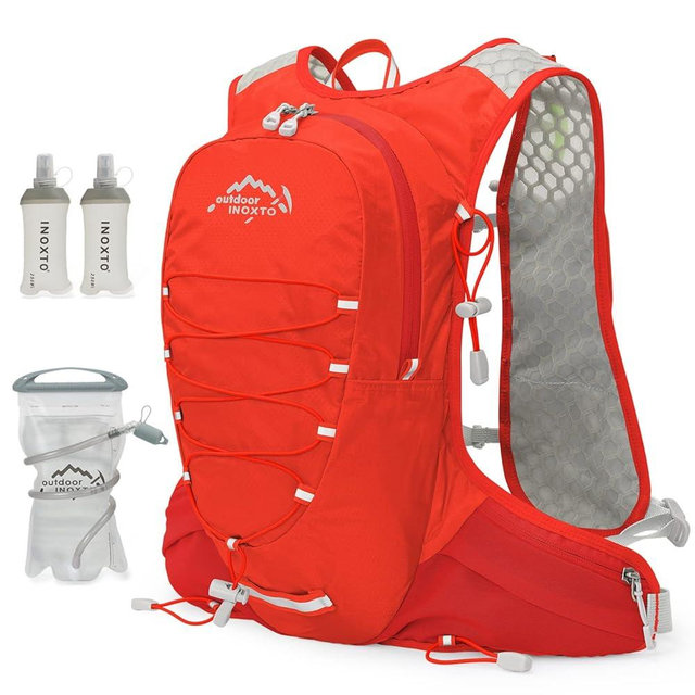 IX INOXTO Running Hydration Vest for Men Women Water Backpack for Running 3L Running Hydration Pack for Trail Running Marathon Race Hiking