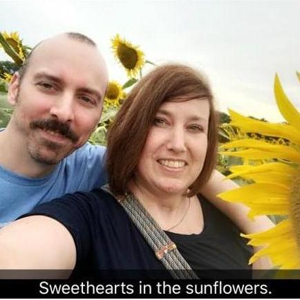 Smith Berry Sunflower farm July 2018