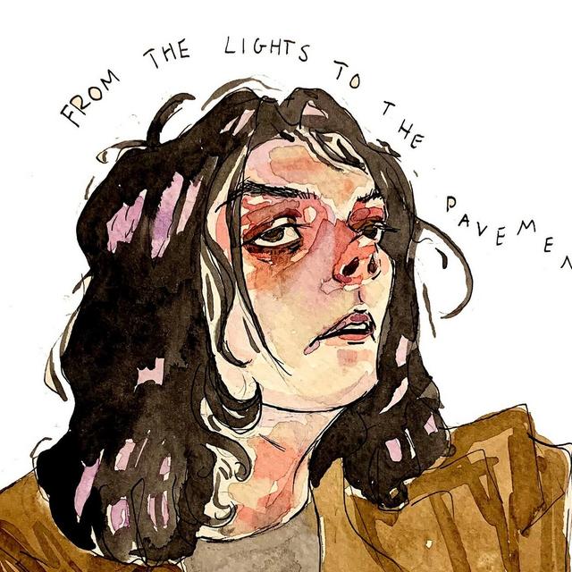 From the Lights to the Pavement print