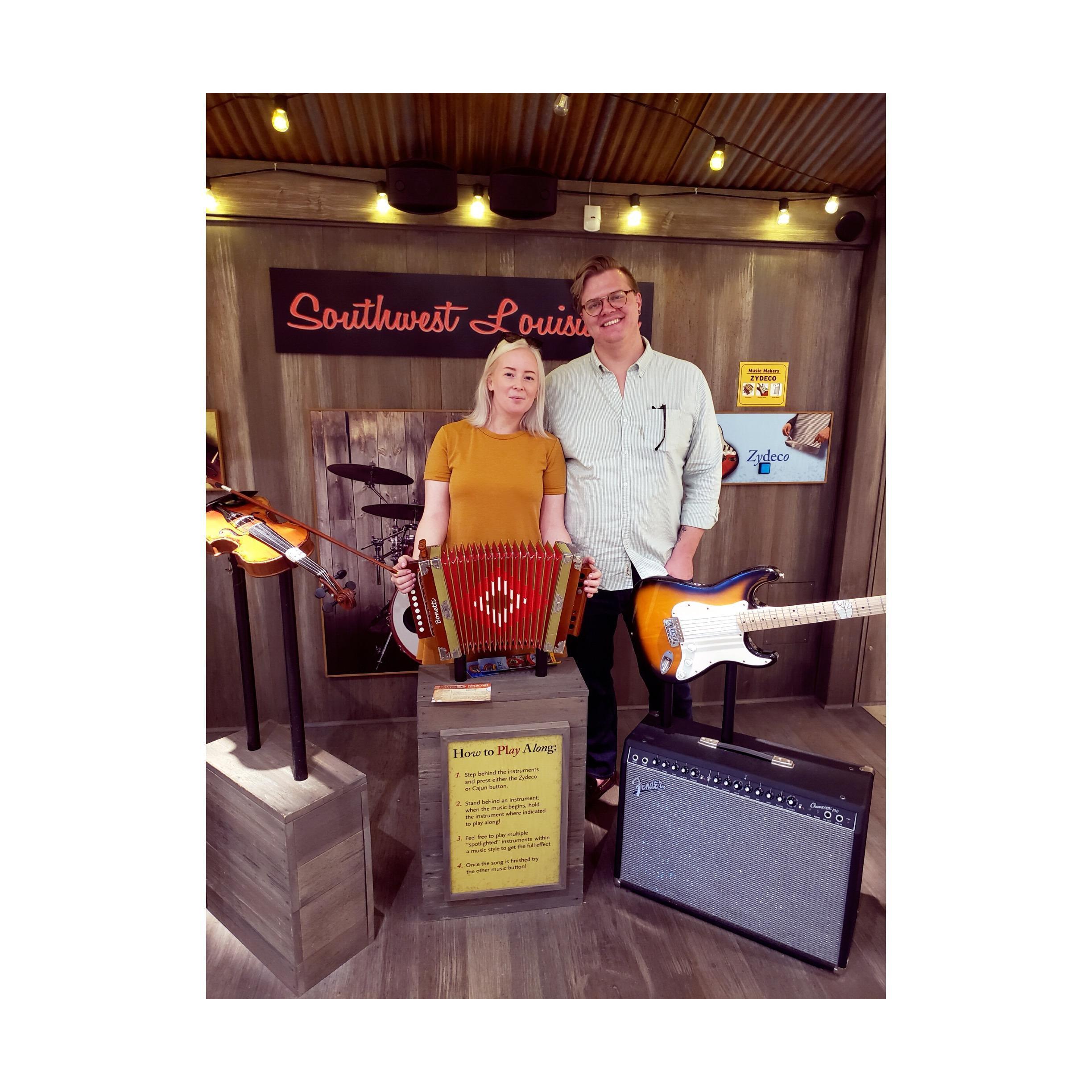 Cajun Heritage Museum
Southwest Louisiana
May 2019