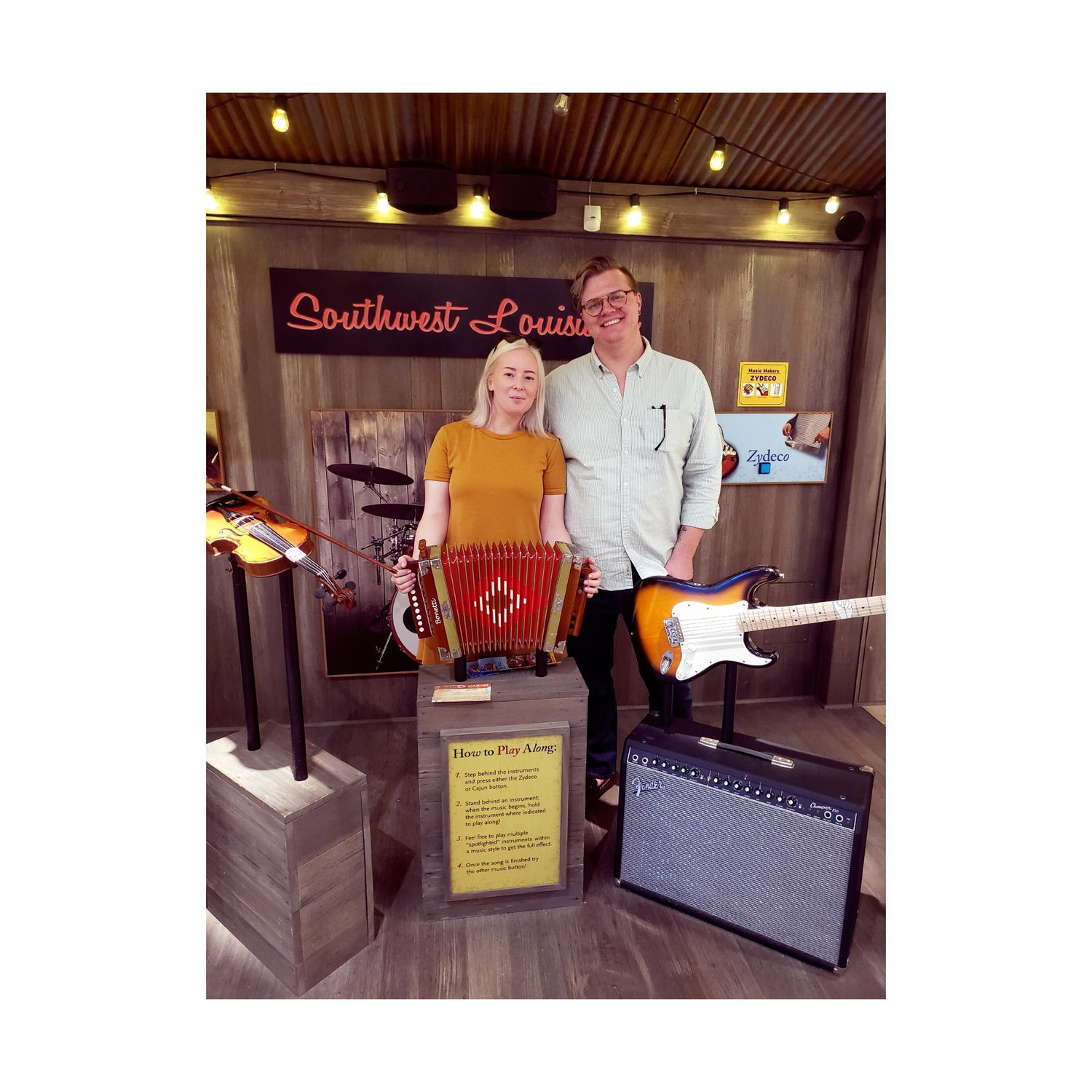Cajun Heritage Museum
Southwest Louisiana
May 2019