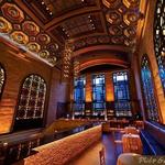 Union Trust Reception at six o'clock