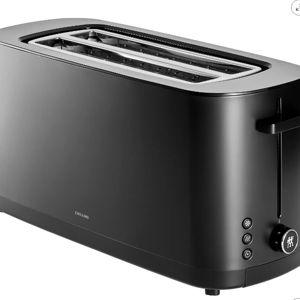 ZWILLING Enfinigy 2-Long Slot Toaster - Black