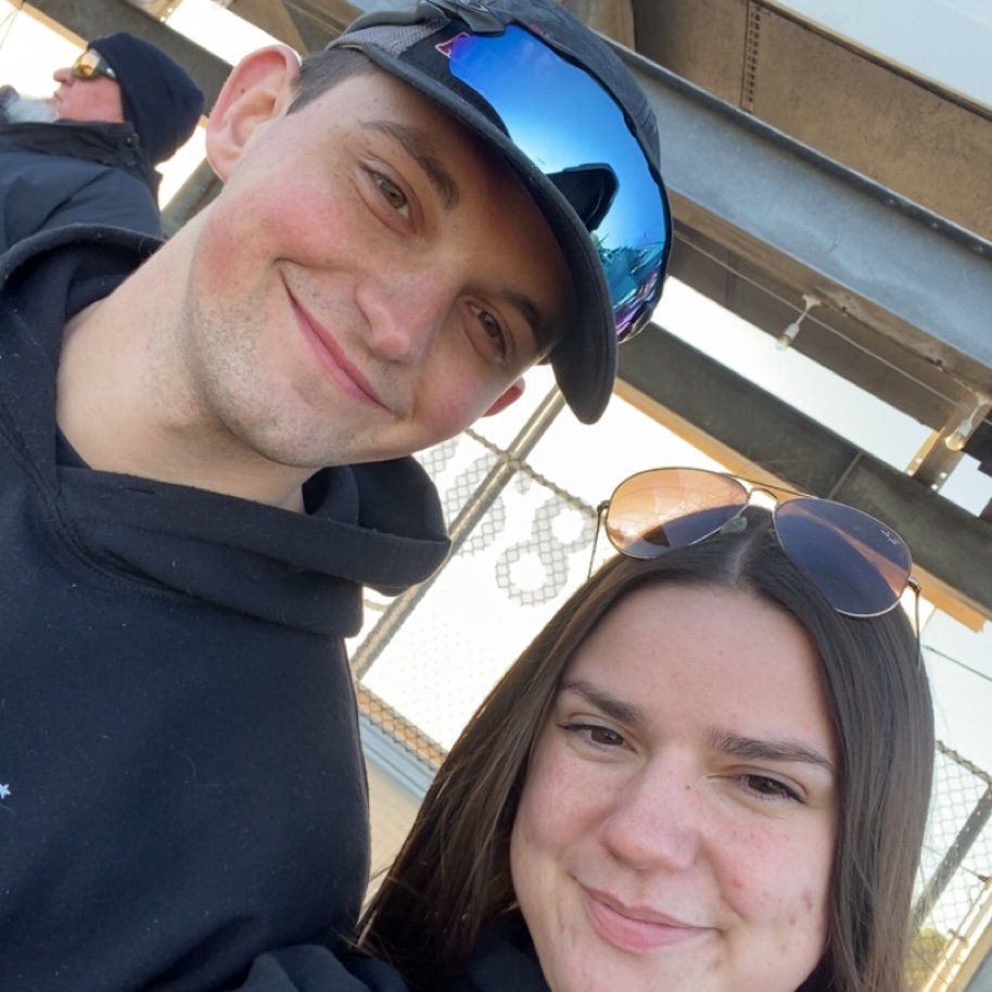 First time at the races!