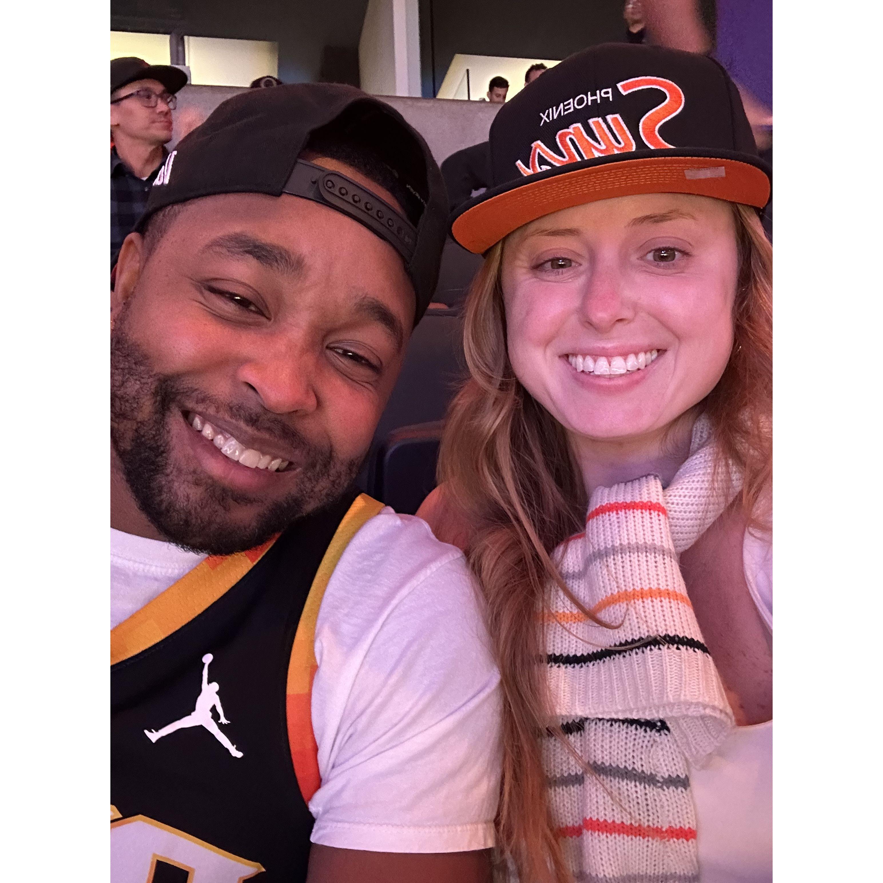 Now our 2nd favorite Phoenix trip! We knocked out Diamondbacks and Suns games during this trip and was when all our favorite restaurants became staples for us!