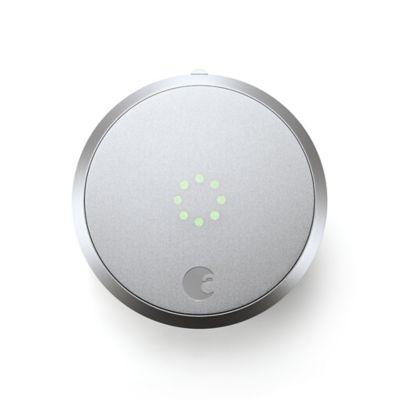 August Home® Smart Lock Home Kit in Silver