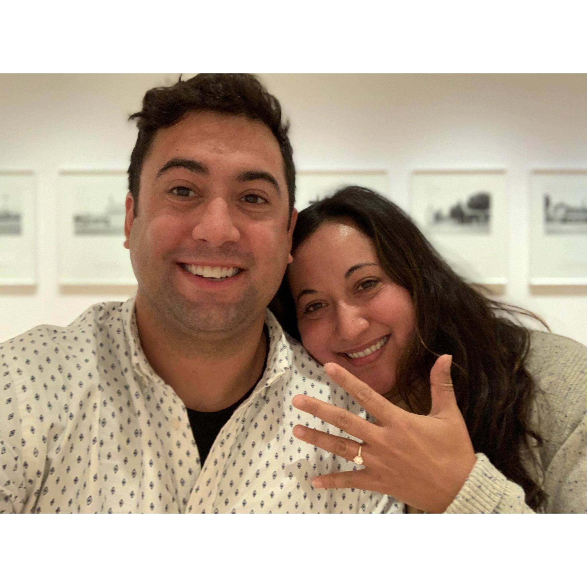 Engaged!