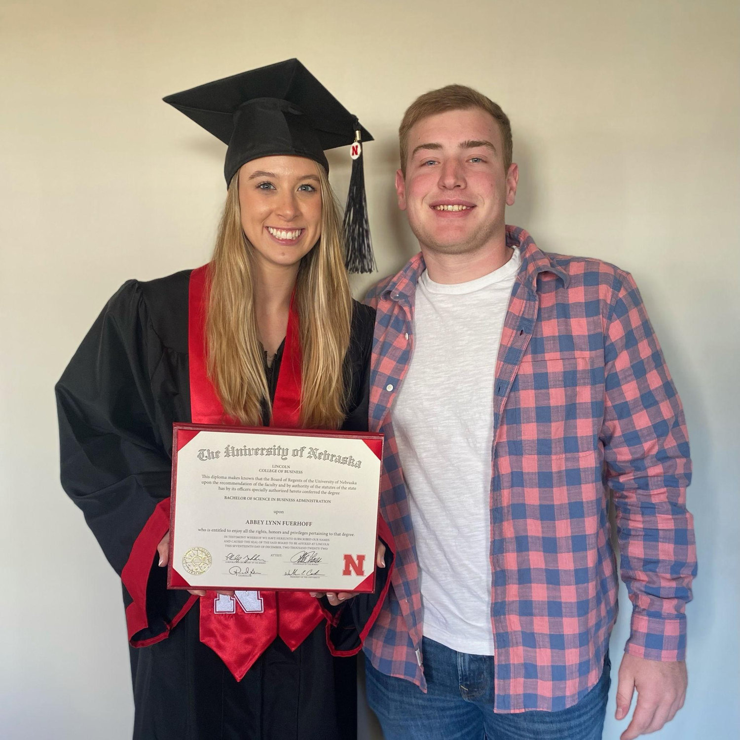 Abbey's College Graduation - Dec '22