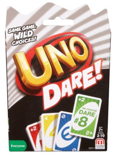 Mattel Games CDY11 UNO: Dare - Card Game