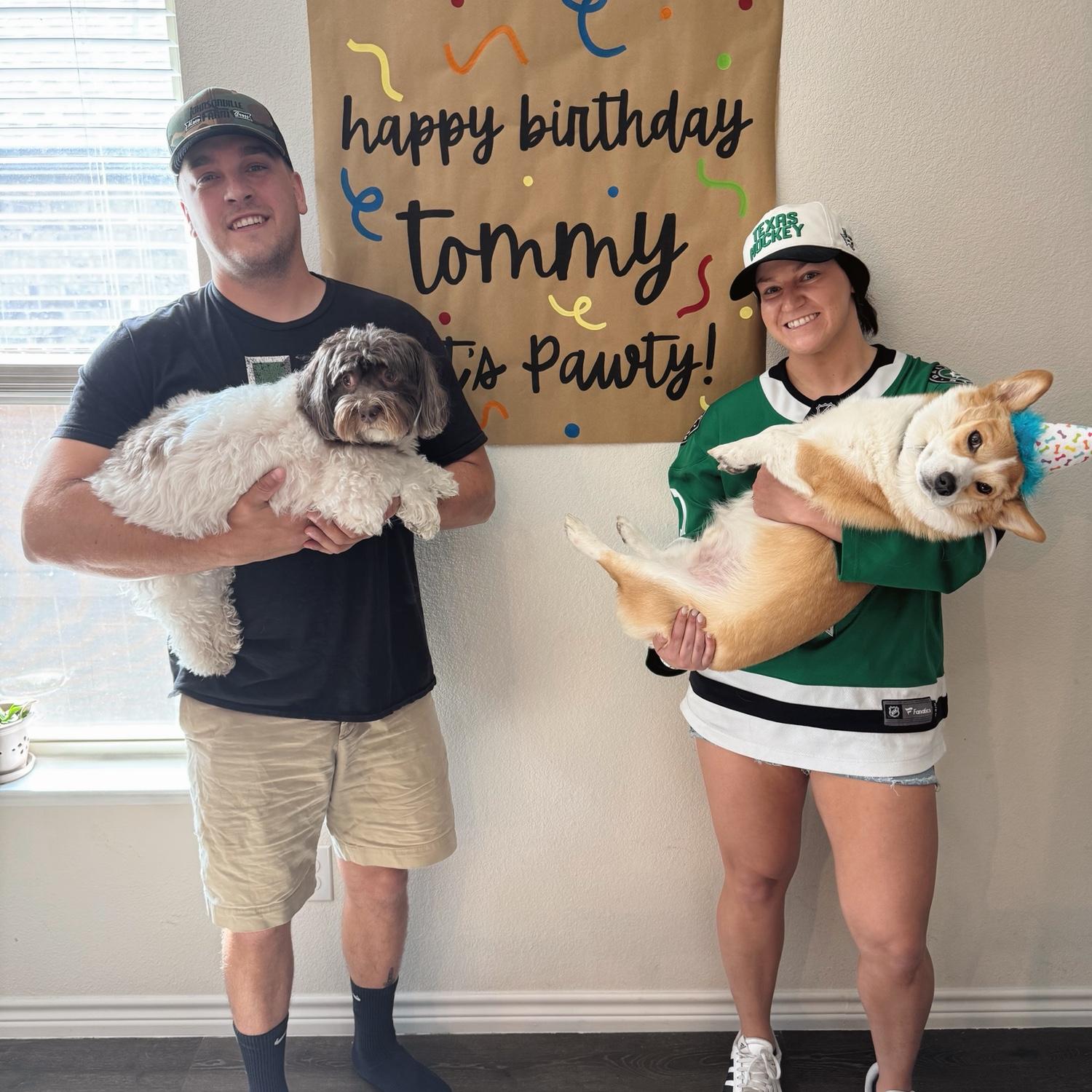Tommy Socks' 3rd Birthday Party
April 25th, 2026