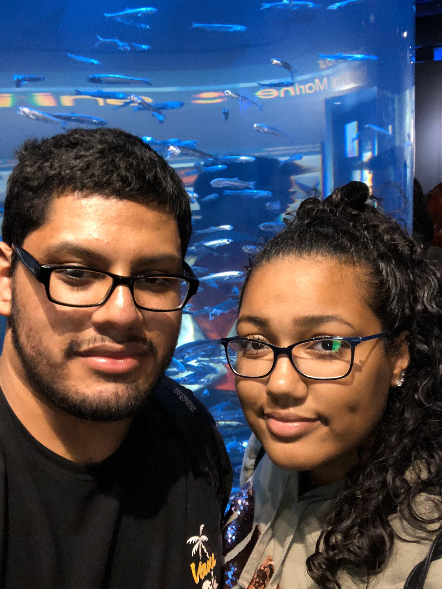 A trip to the San Francisco aquarium