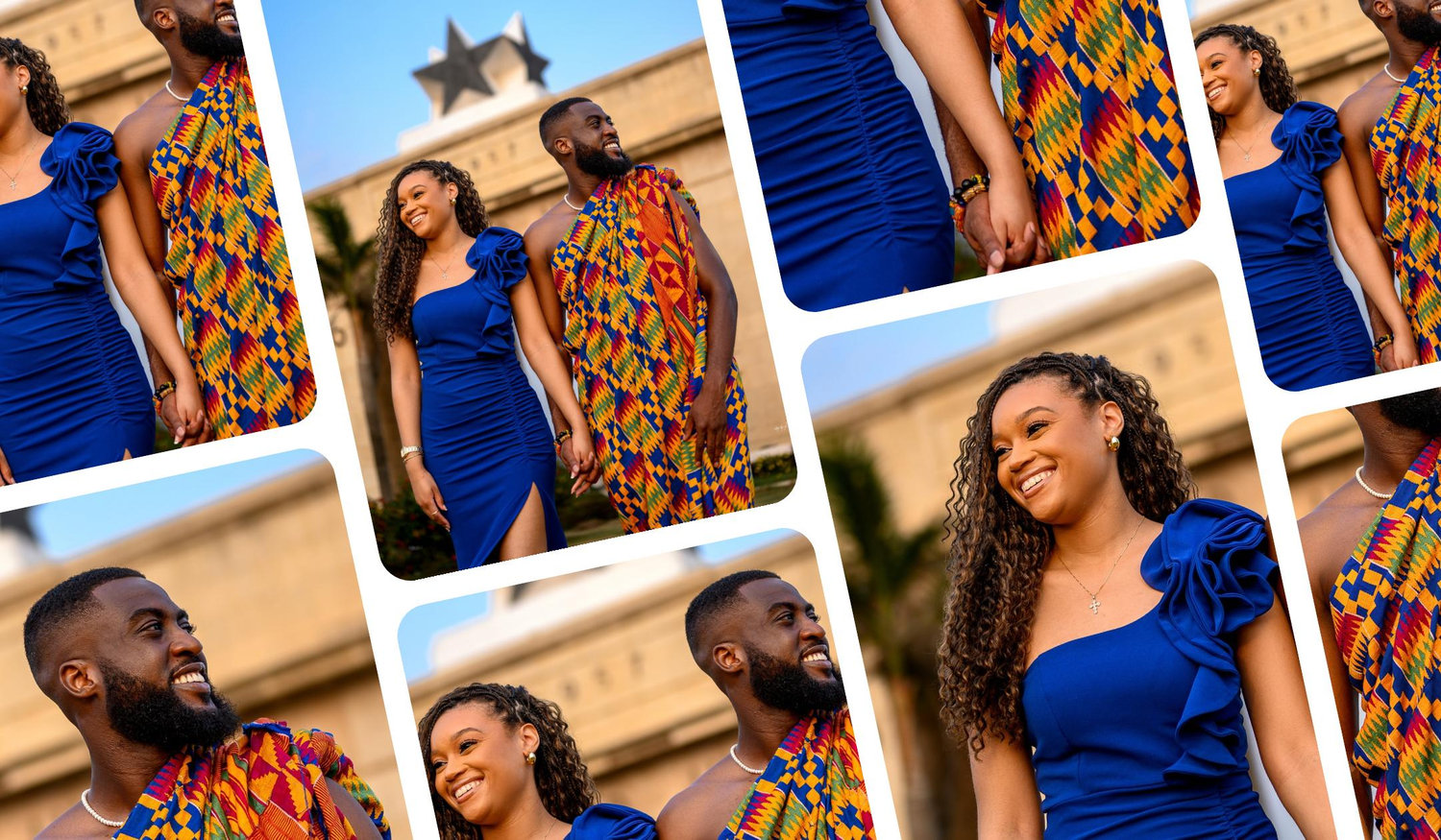 The Wedding Website of Shanece Green and Barak Bondzi
