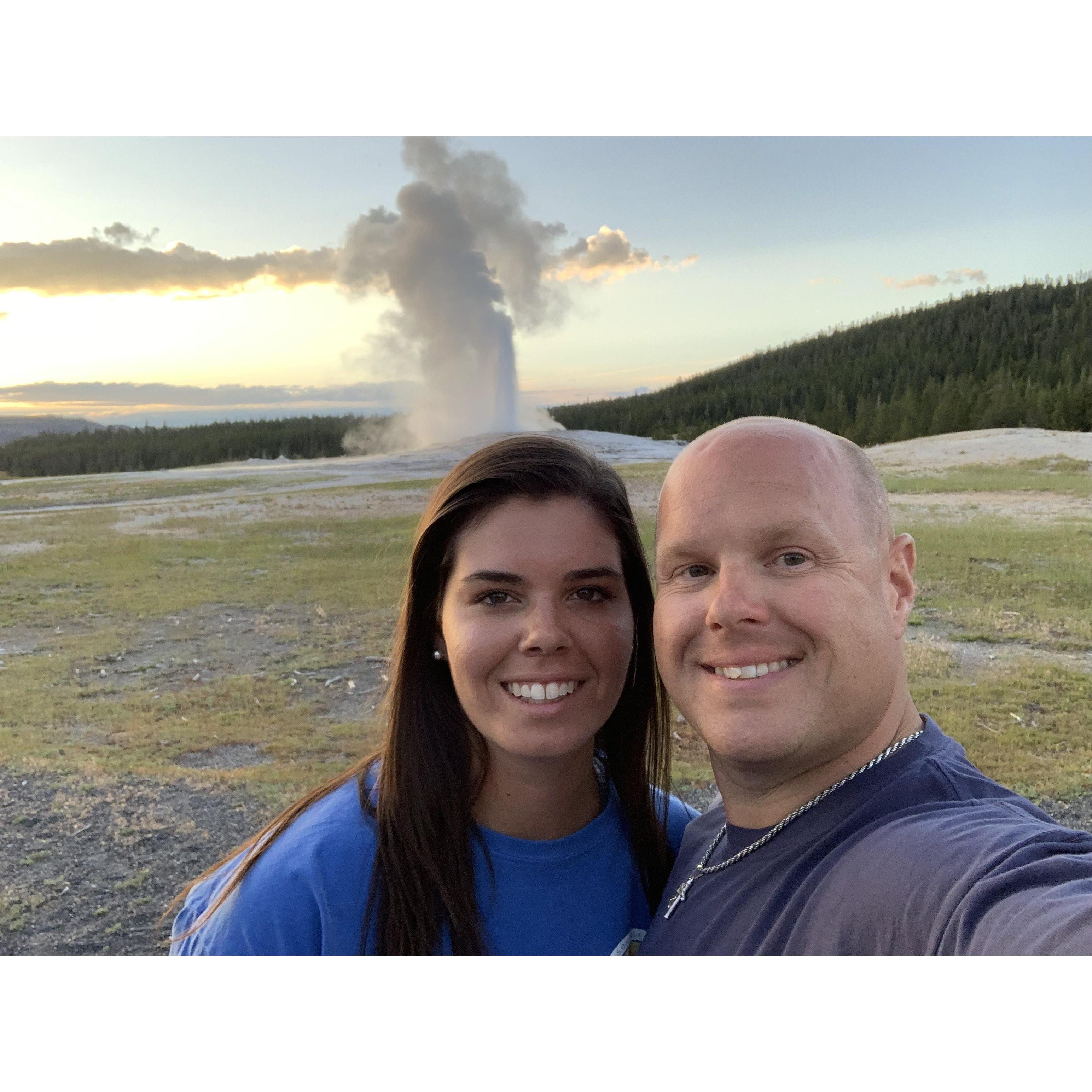 Old Faithful | Yellowstone National Park, Wyoming