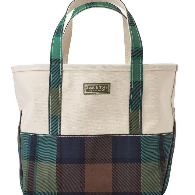 High-Bottom Boat and Tote