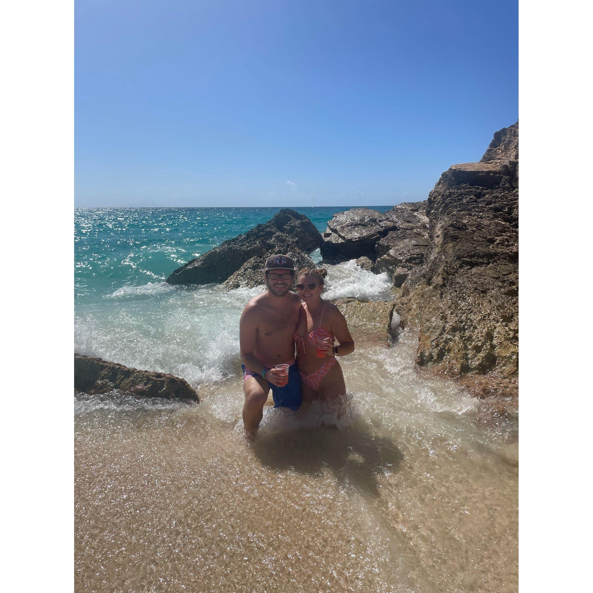 Blake's first cruise!