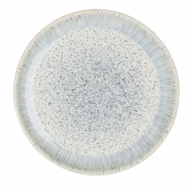 Product details page for Halo Speckle Coupe Dinner Plate is loaded.