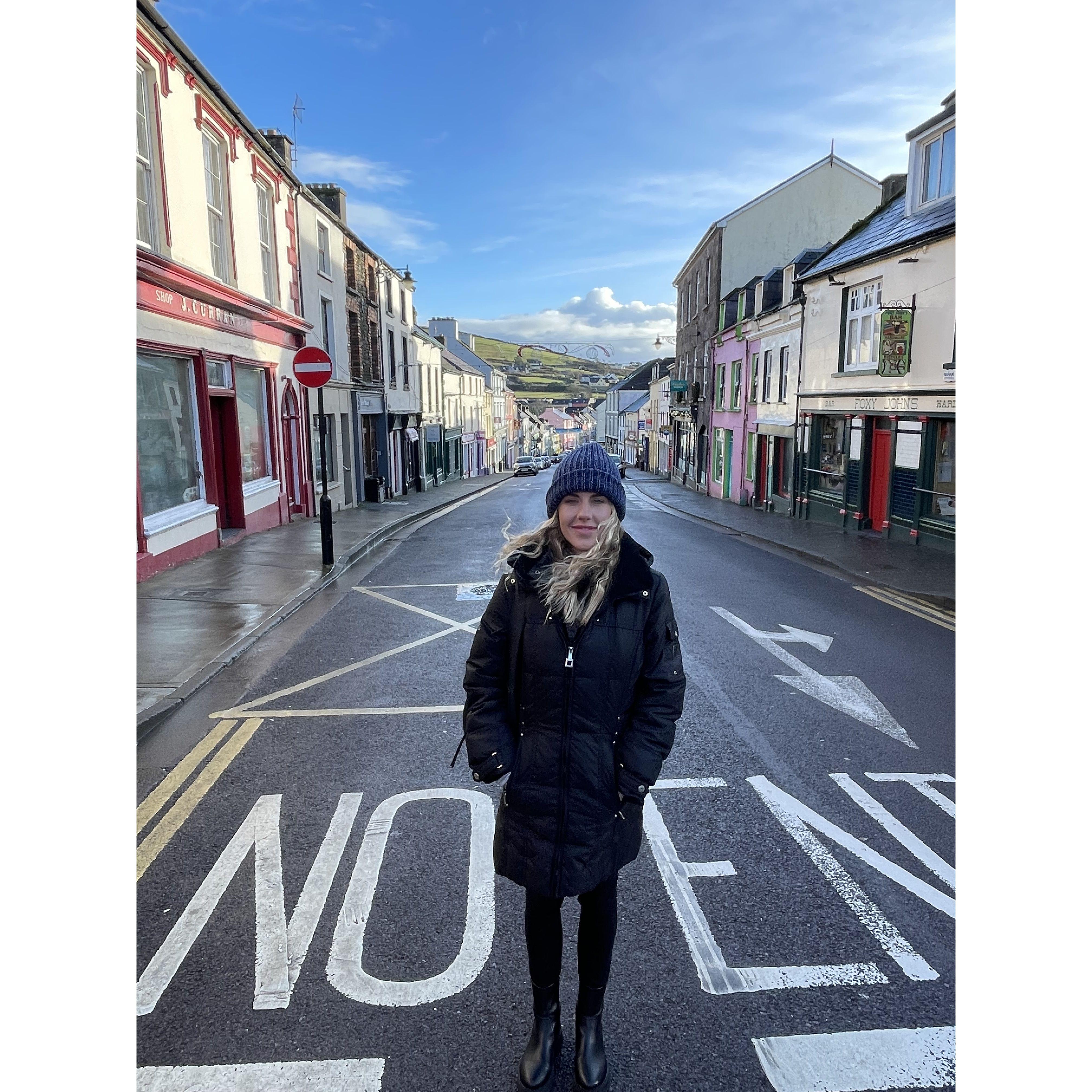 Dec 2022 - Dingle, Ireland - Jackie being cute
