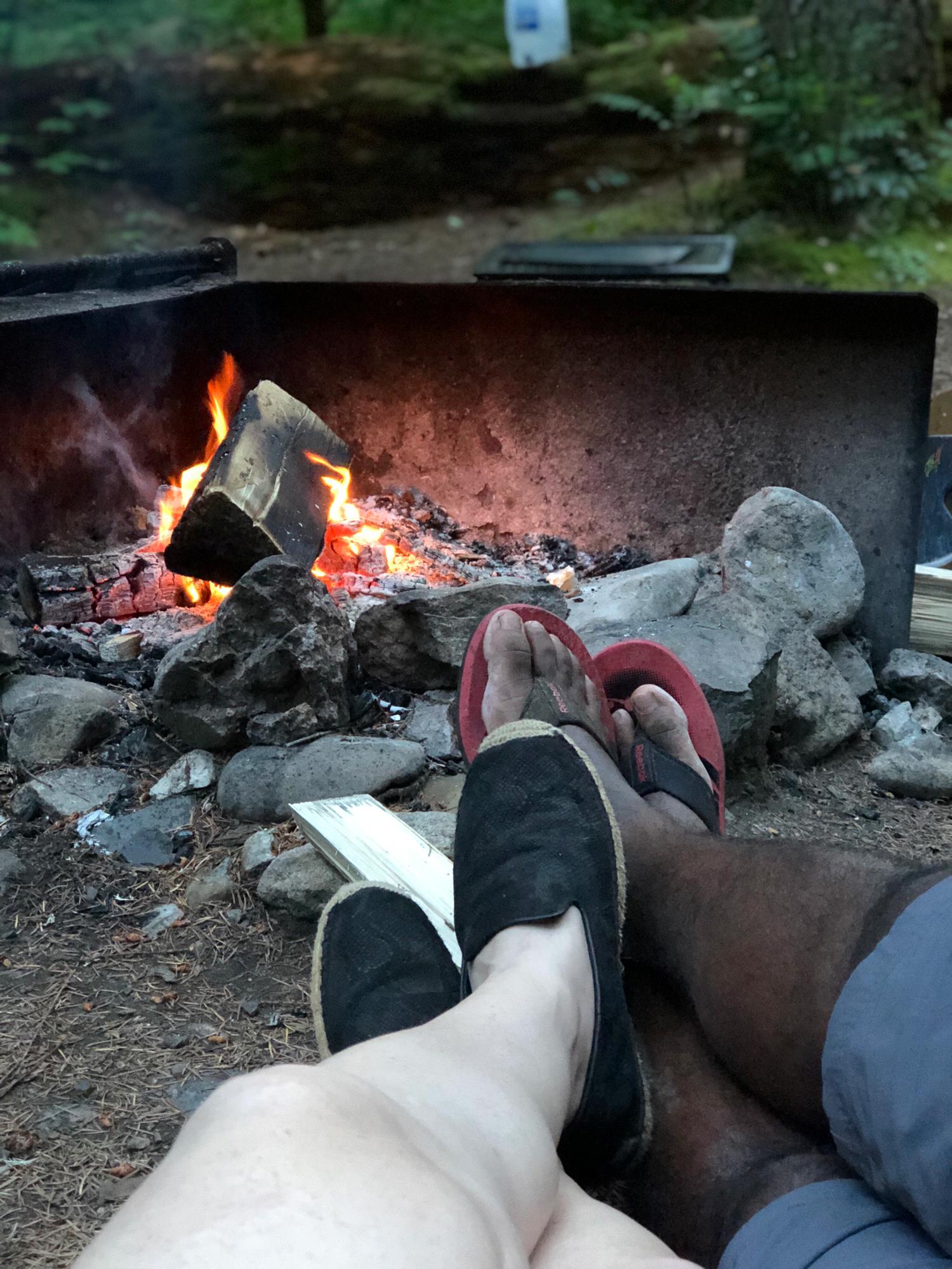 2018 Camping in Washington