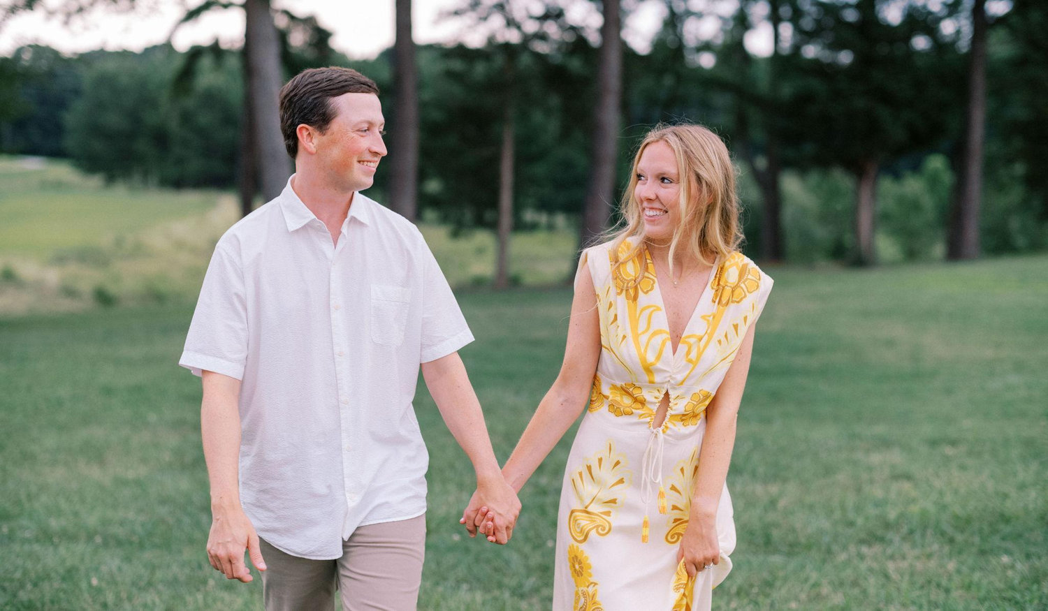 John Derrick and Caroline Wells' Wedding Website