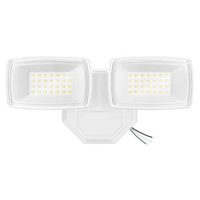 Onforu 3200LM Flood Lights Outdoor, 32W 6500K LED Security Light Switch Controlled, IP66 Waterproof Outdoor Lights, Wall Mount Exterior Flood Light with 2 Adjustable Heads Floodlights Outside