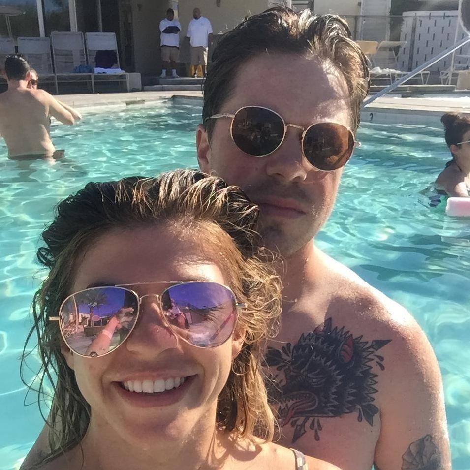 Cheesin' at the Ace Hotel 2017