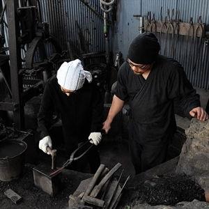 Katana making class