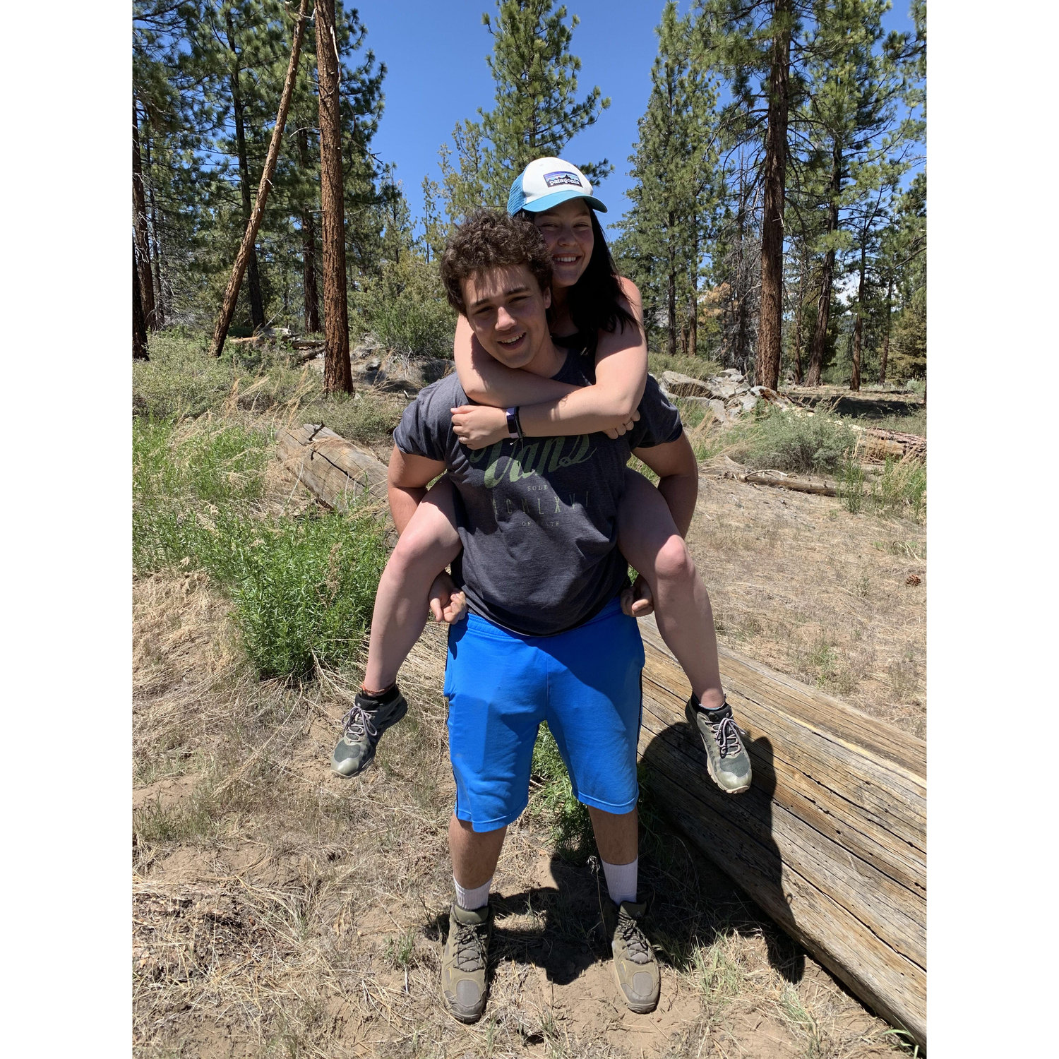 2020 Camping in the Sierra Mountains