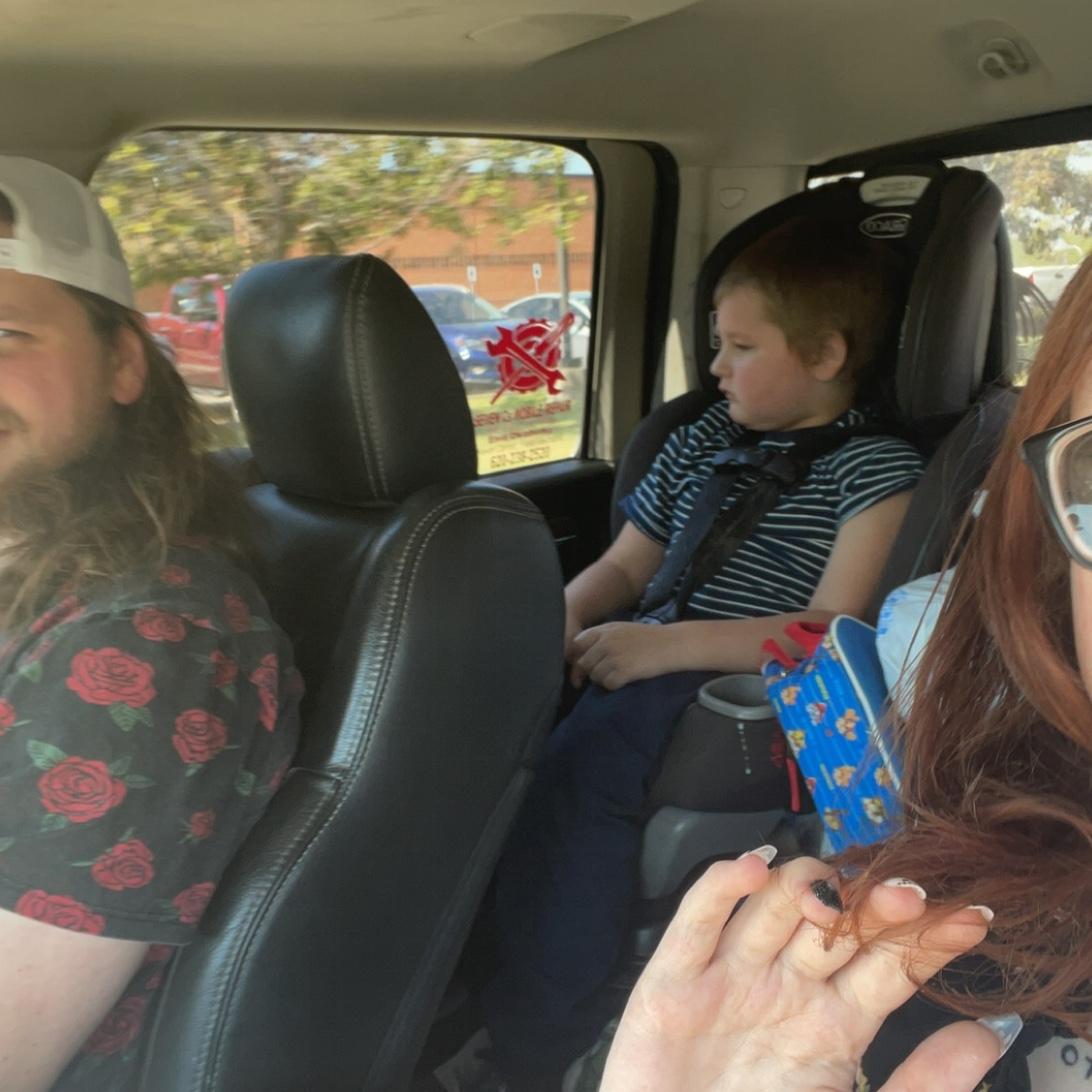 Random photo of when it was just us three