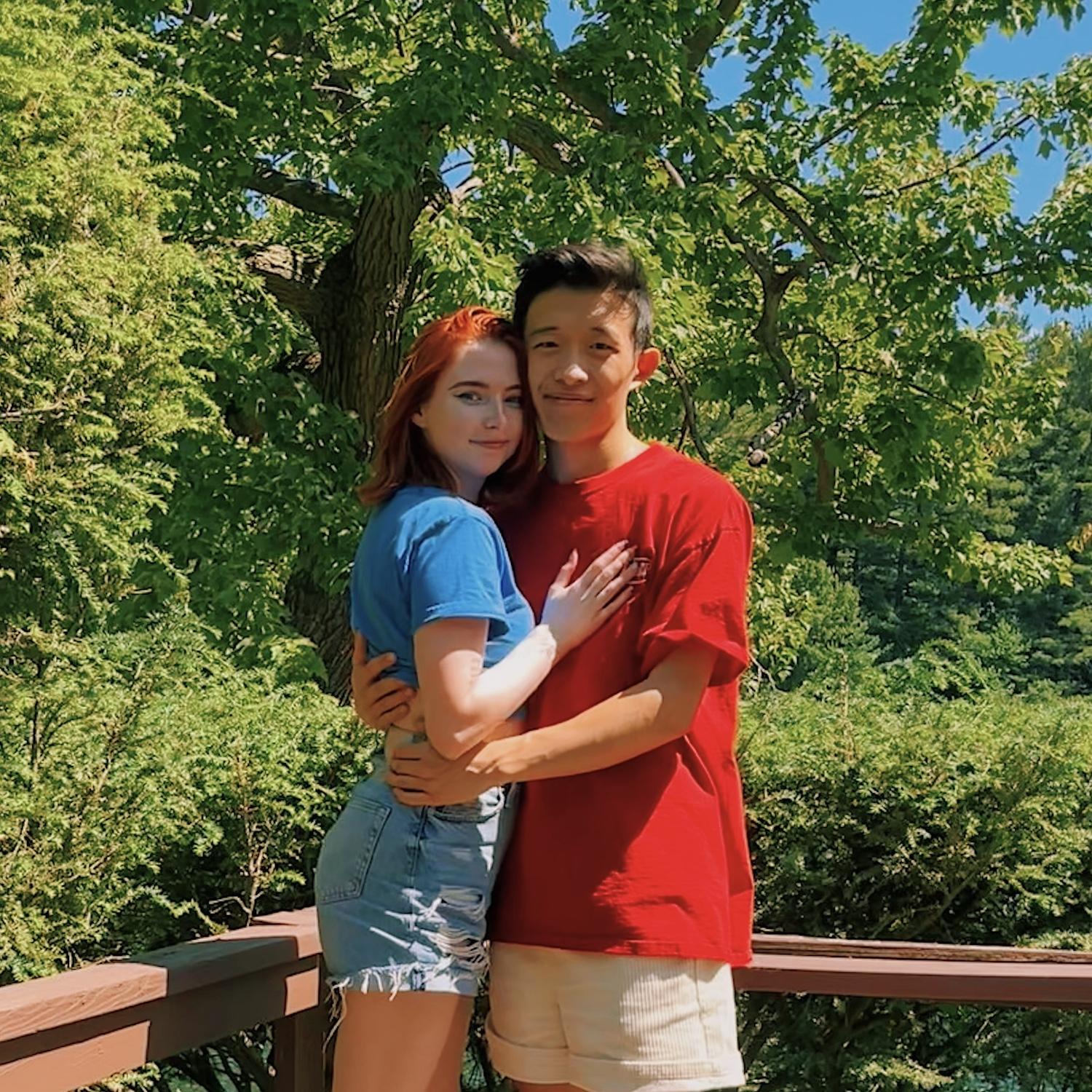 Fourth of July at the Chu family lake house in Elizaville, NY