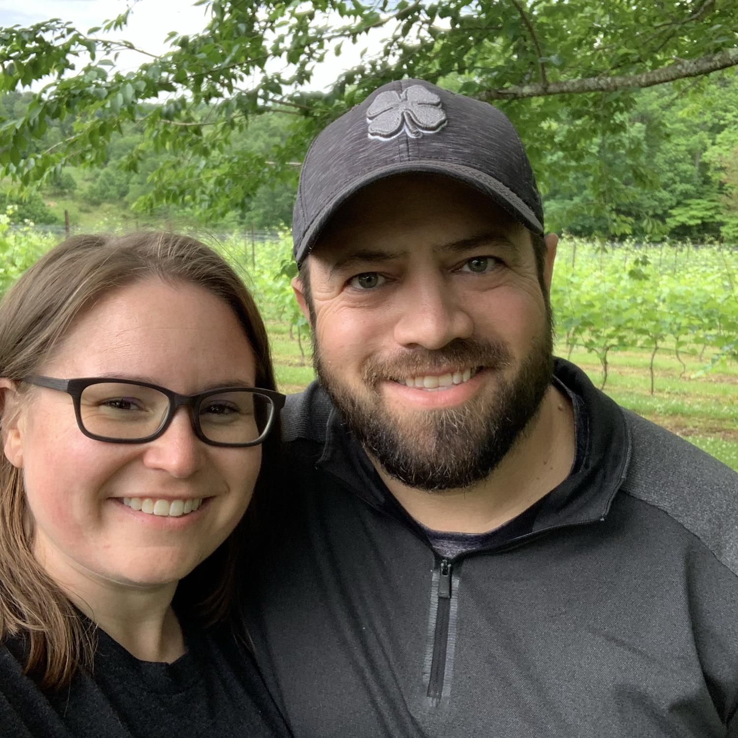 Memorial Day weekend 2021 - winery in the NC mountains