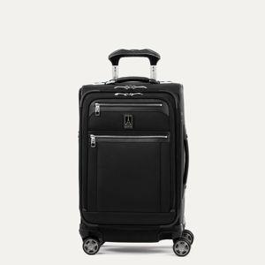 Travelpro® Platinum® Elite Carry-On Spinner - SHADOW BLACK