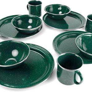 Pioneer Enamelware Table Set