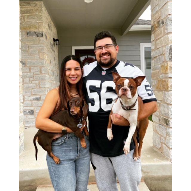 Celebrated our first Thanksgiving in our new house!
