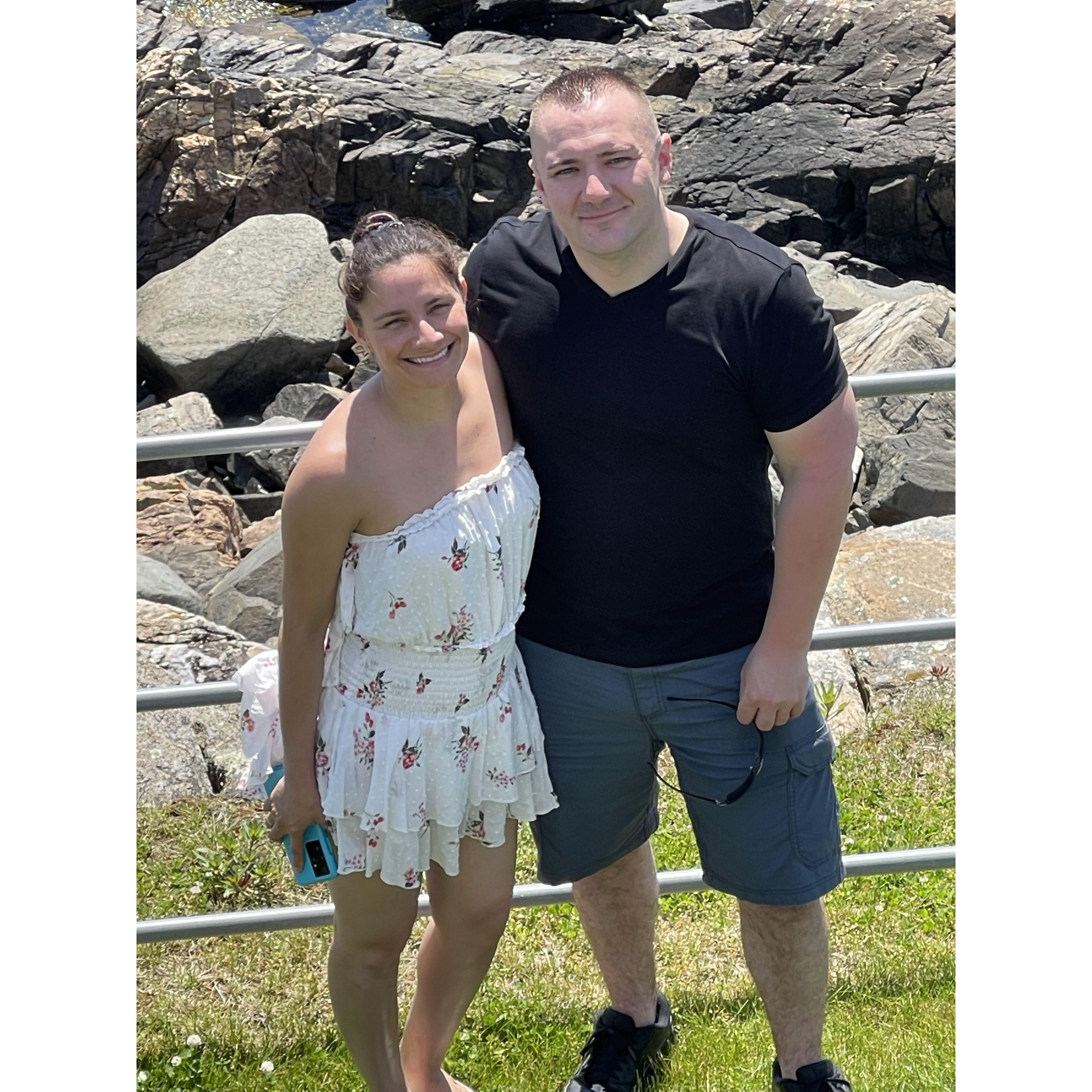 Our time at Stage Neck Inn. Wonderful  place to enjoy the Ocean view.