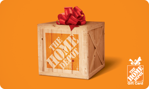 The Home Depot Gift Card in Any Amount