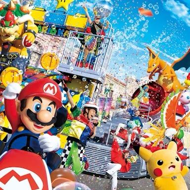 Passes to Universal Studios Japan