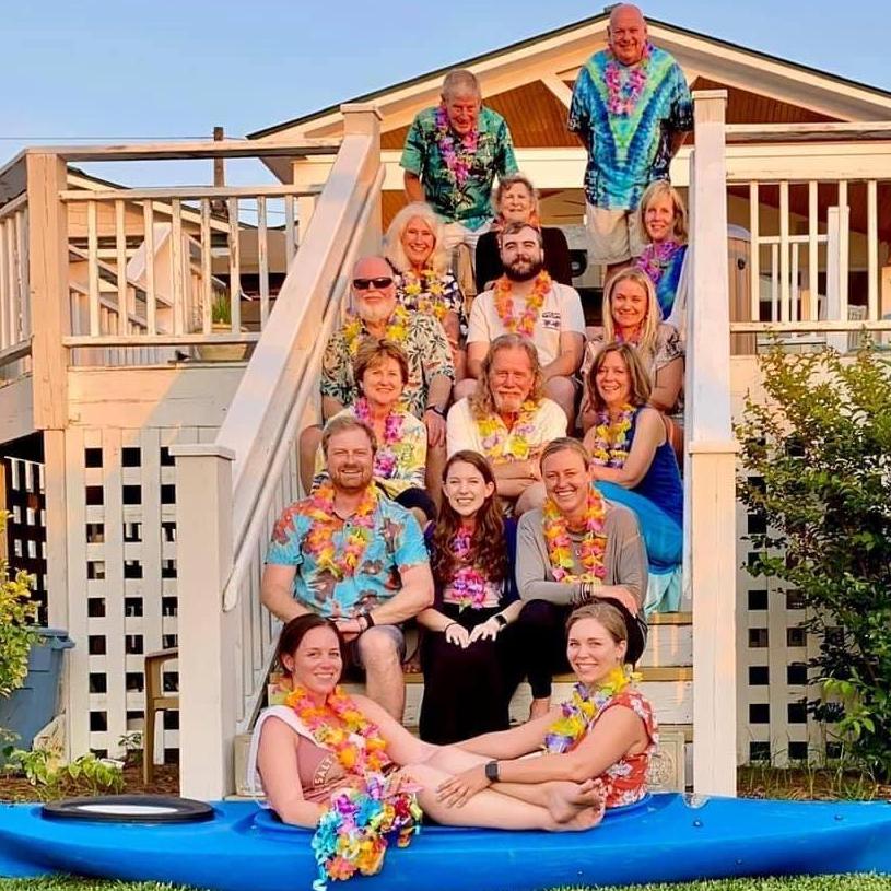 Extended Family Annual Beach Trip June 2021