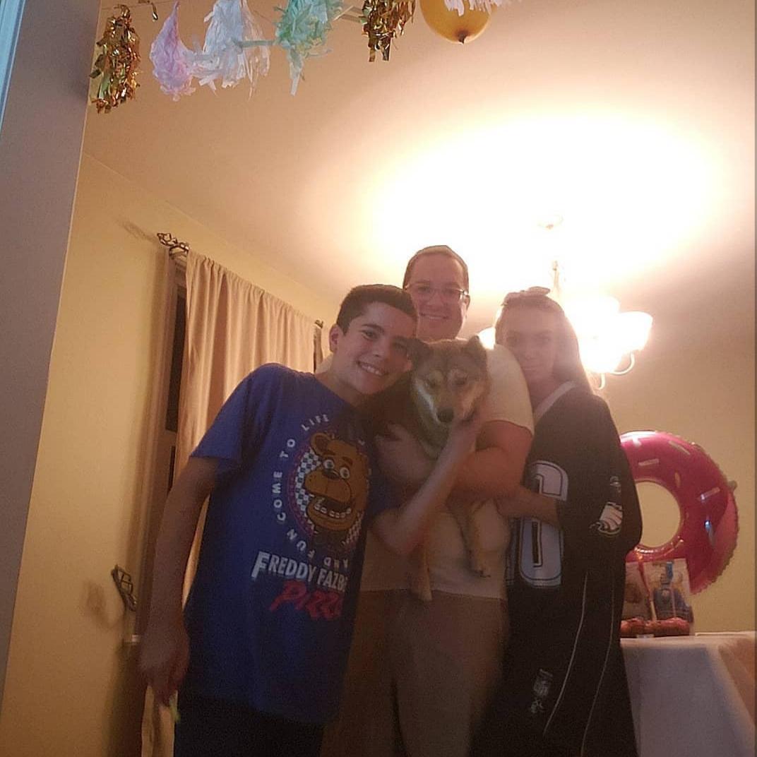 Chewie's 1st birthday!